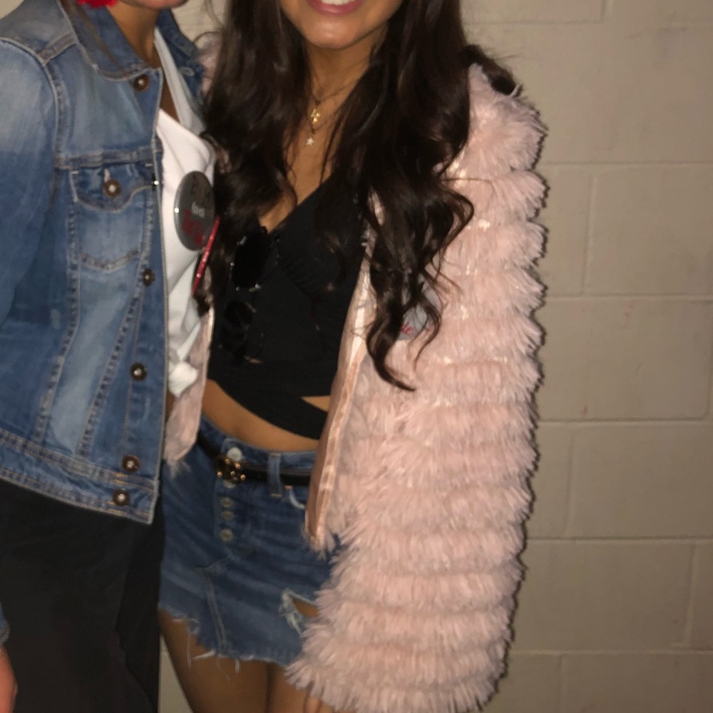 blue blush jacket